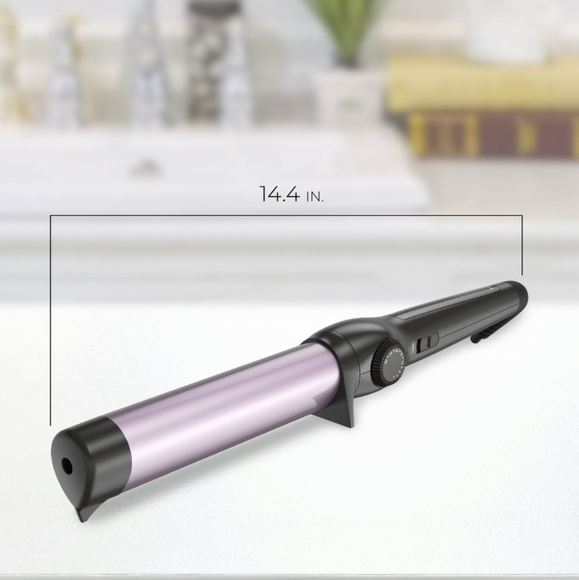 Remington Teardrop 1" Ceramic Hair Curling Wand, Black, CI50M1 - Picture 3 of 17